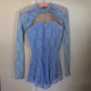 Figure skating dress